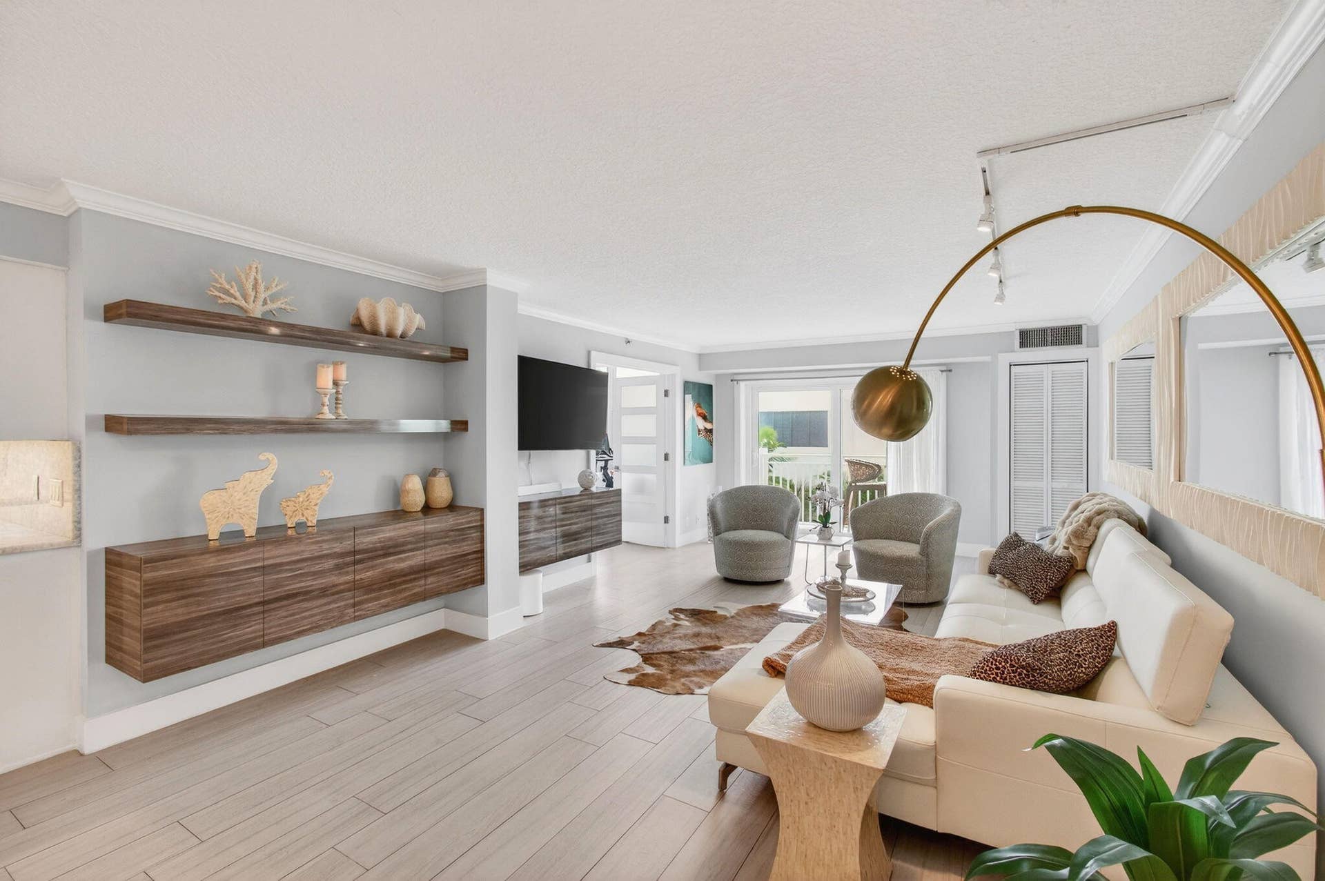 4511 S Ocean Boulevard, #403, Highland Beach, FL 33487 FABULOUS LIVING SPACE WITH OCEAN VIEWS