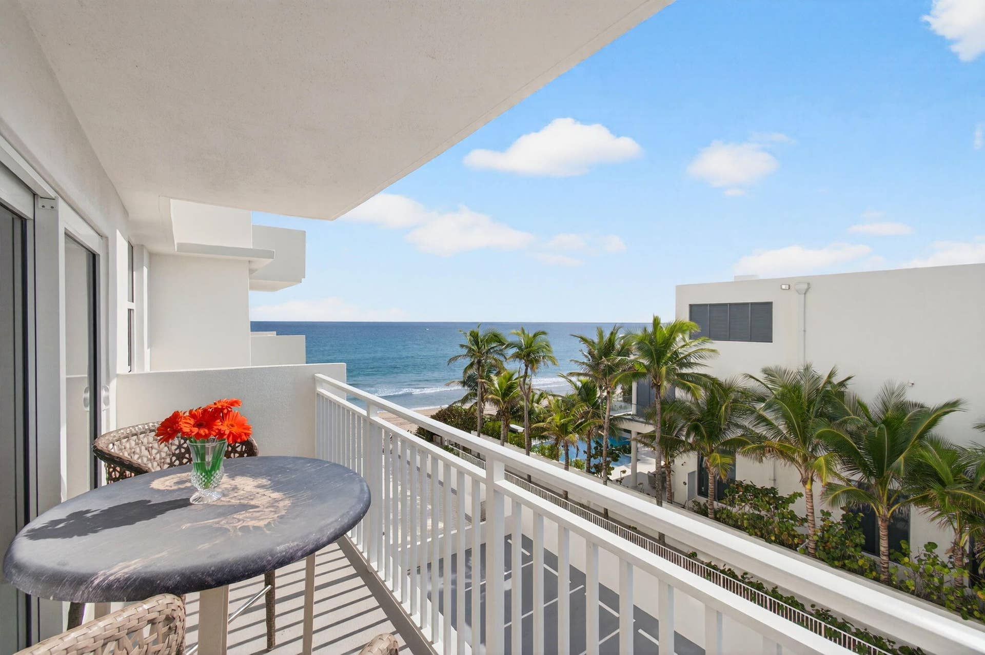 4511 S Ocean Boulevard, #403, Highland Beach, FL 33487 LIVE DIRECTLY ON THE SAND