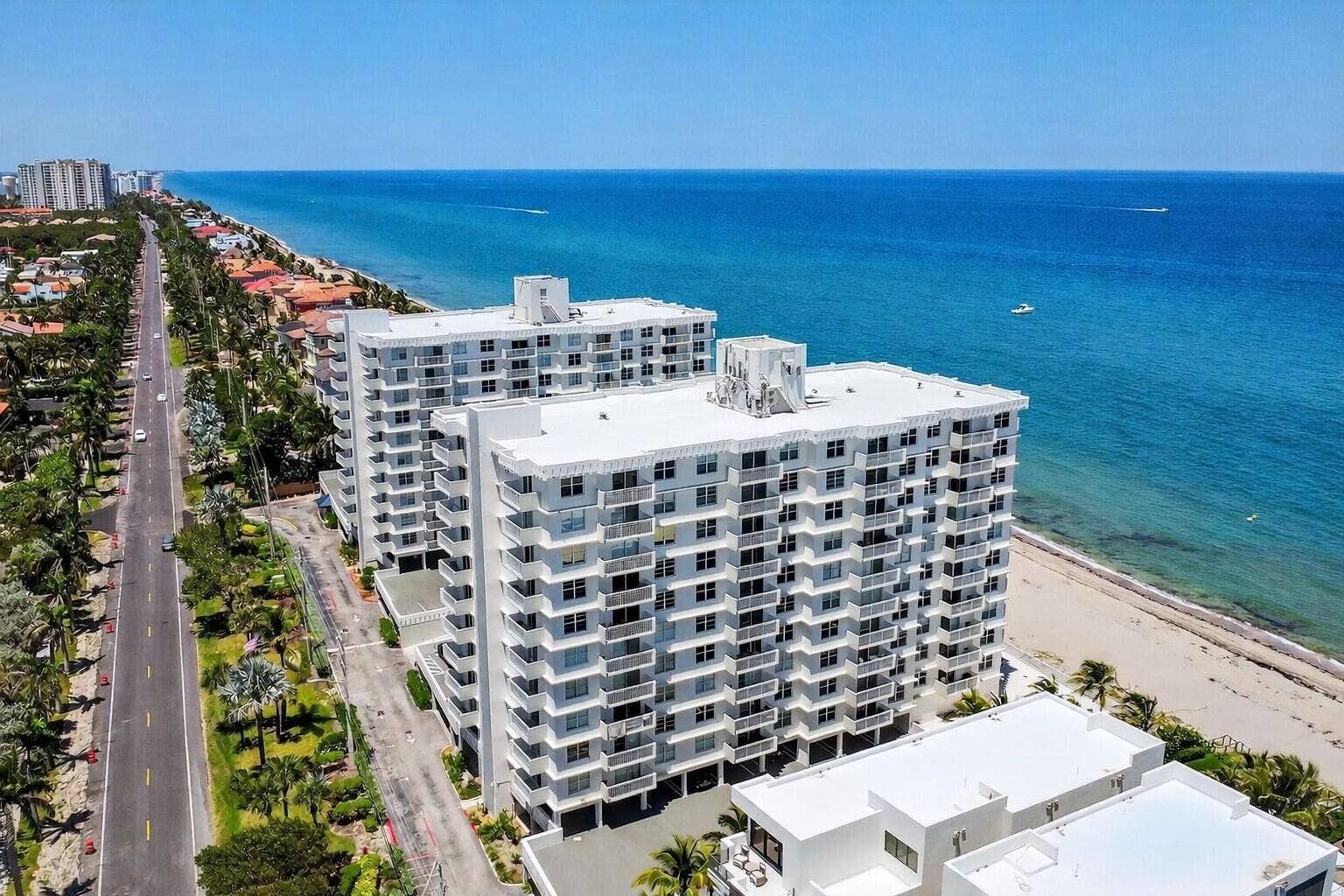 4511 S Ocean Boulevard, #403, Highland Beach, FL 33487 45 OCEAN DIRECTLY ON THE SAND