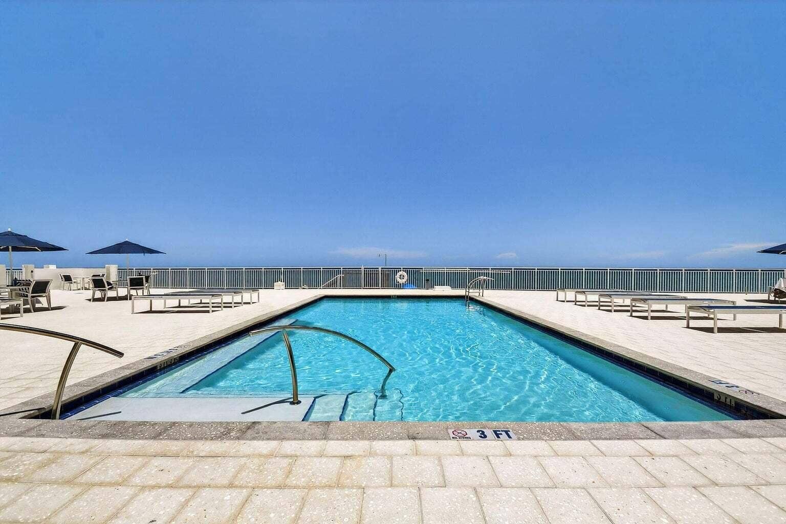 4511 S Ocean Boulevard, #403, Highland Beach, FL 33487 NEW OCEANFRONT RESORT-LIKE POOL