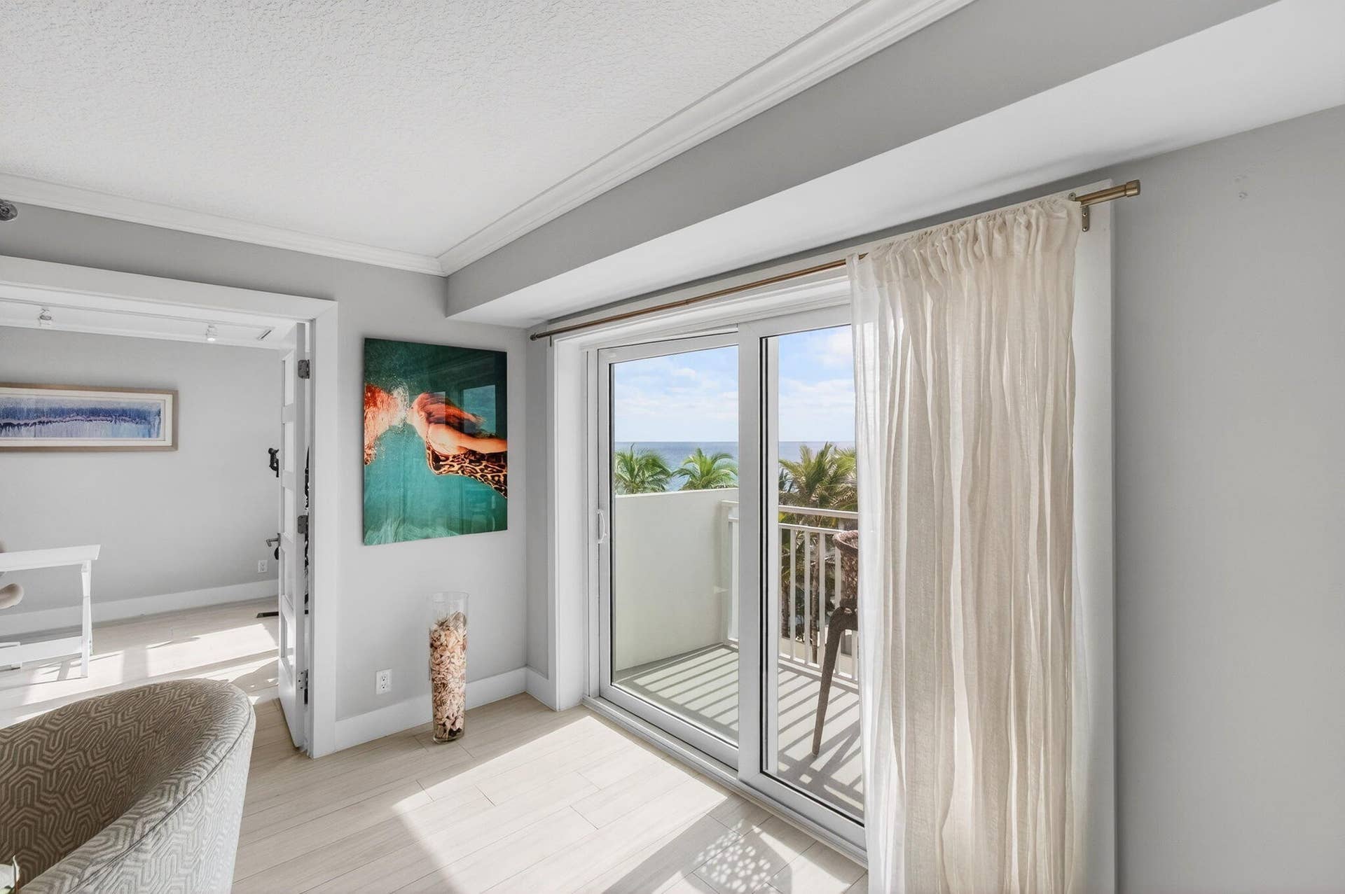 4511 S Ocean Boulevard, #403, Highland Beach, FL 33487 SOUTH FACING BALCONY WITH OCEAN VIEWS