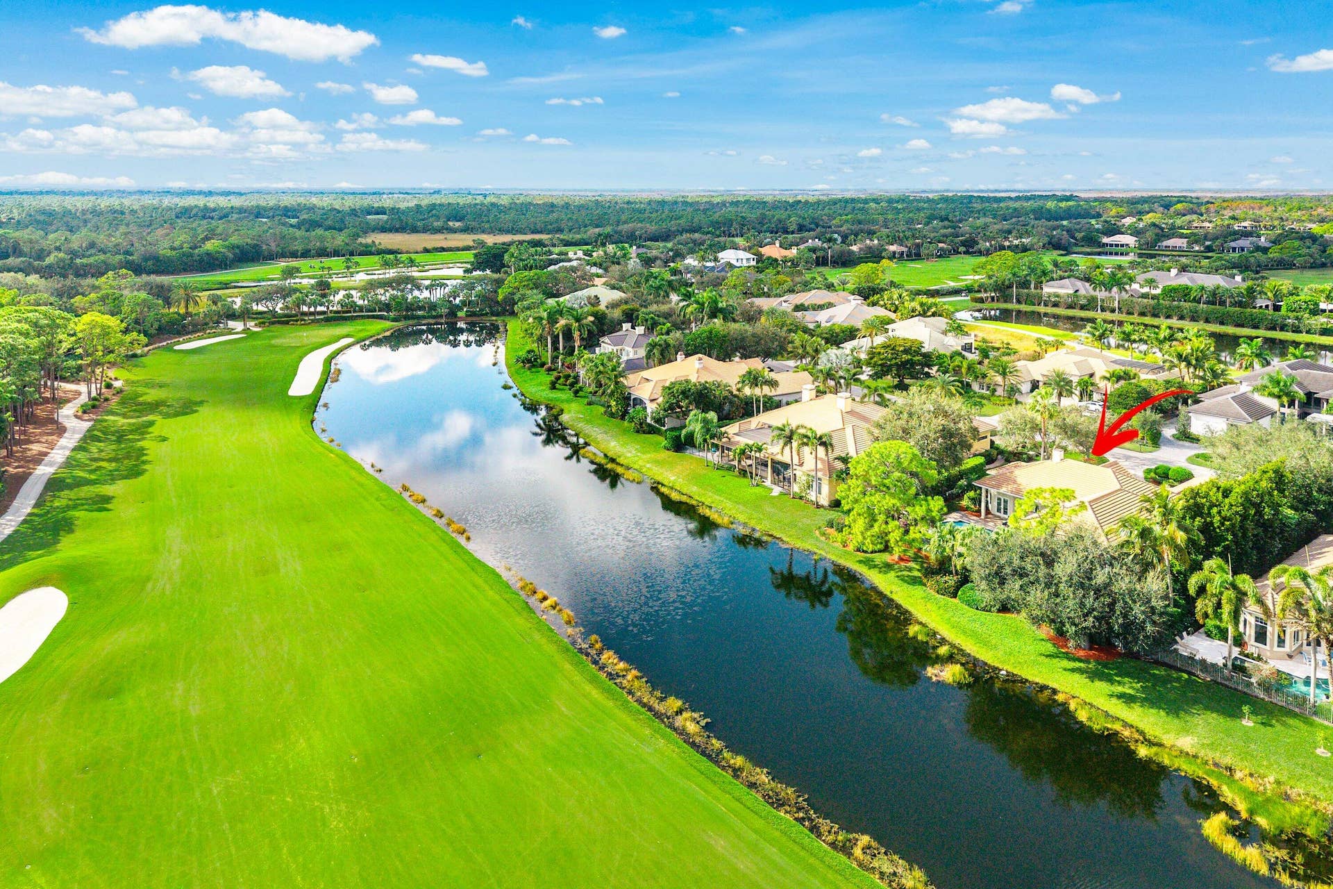 13120 Marsh Landing, Palm Beach Gardens, FL 33418 Aerial