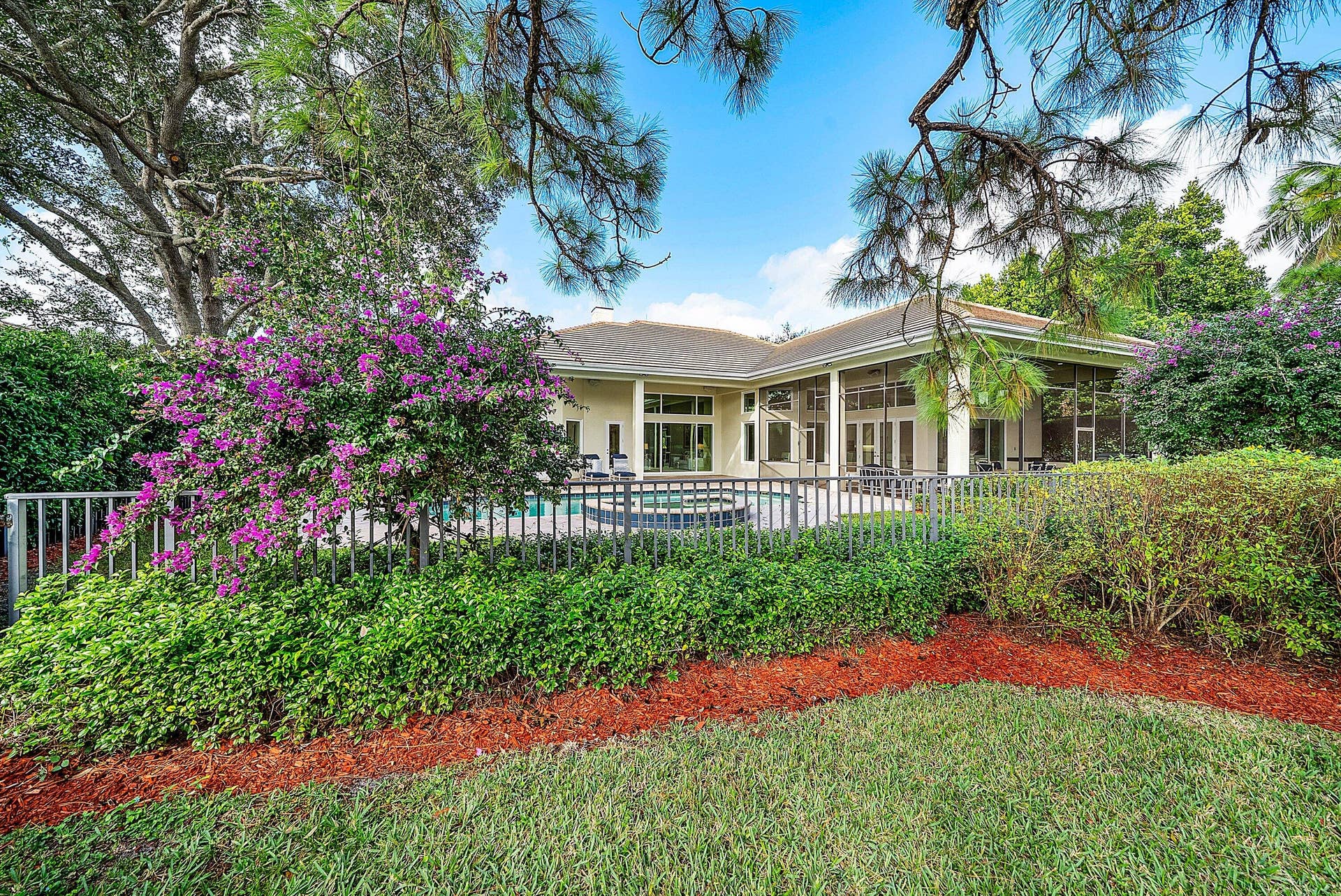 13120 Marsh Landing, Palm Beach Gardens, FL 33418 Backyard