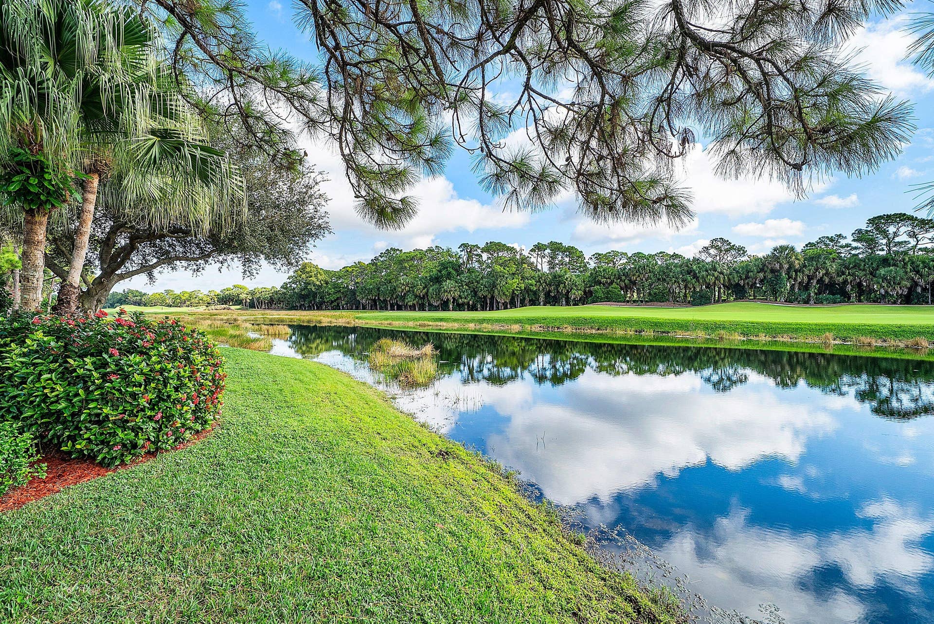13120 Marsh Landing, Palm Beach Gardens, FL 33418 Back View