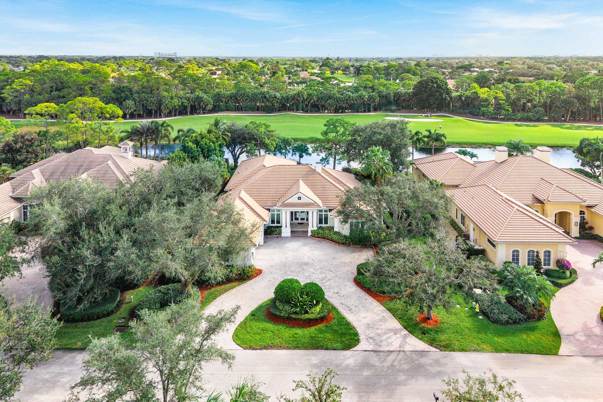13120 Marsh Landing, Palm Beach Gardens, FL 33418 Aerial Front