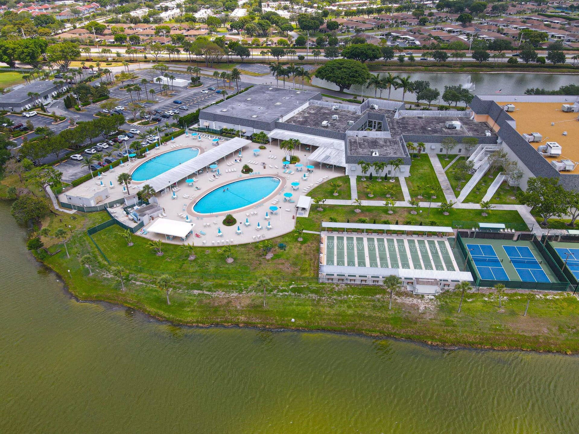 185 Normandy, #D, Delray Beach, Delray Beach, FL 33484 Kings Point Pools