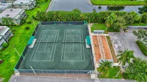 185 Normandy, #D, Delray Beach, Delray Beach, FL 33484 Kings Point Tennis