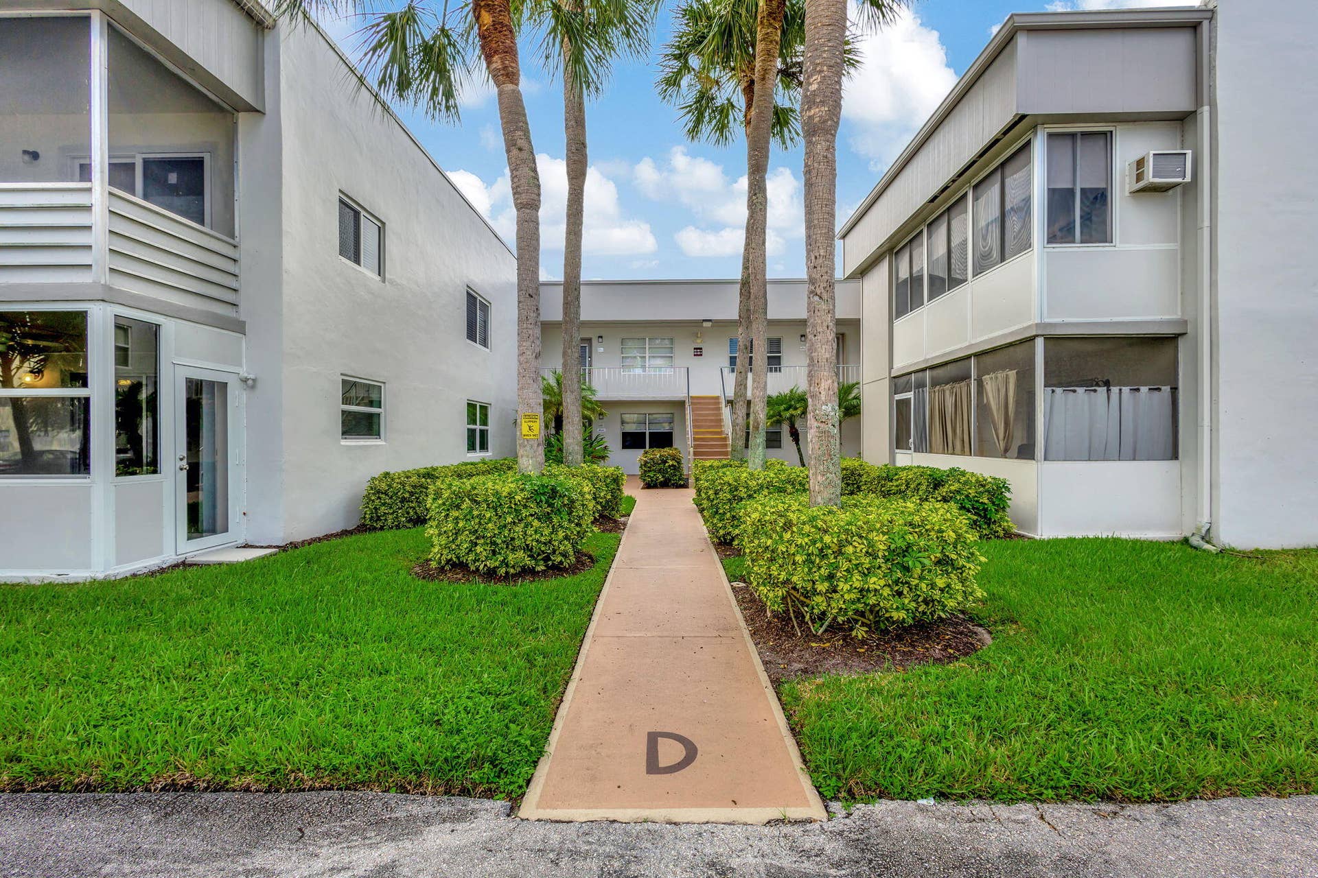 185 Normandy, #D, Delray Beach, Delray Beach, FL 33484 185 Normandy D 1 BR/1.1 BA