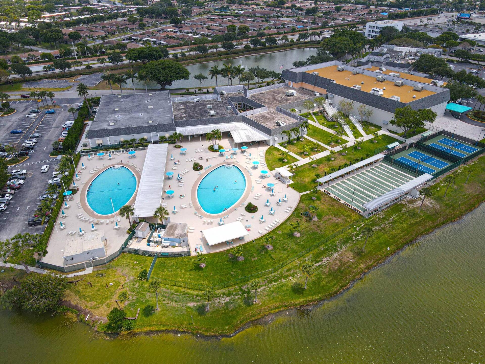 185 Normandy, #D, Delray Beach, Delray Beach, FL 33484 Kings Point Clubhouse