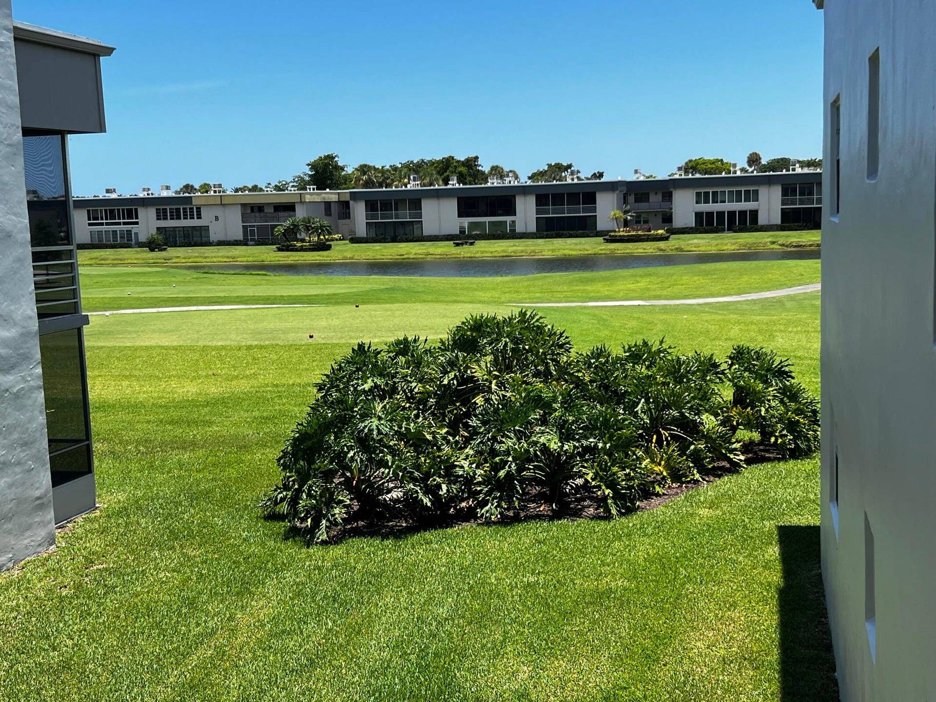 185 Normandy, #D, Delray Beach, Delray Beach, FL 33484 185 Normandy D- Greenspace
