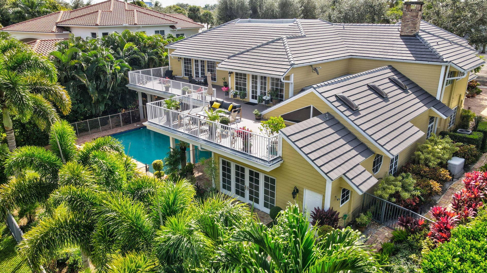 2883 Banyan Boulevard Circle NW, Boca Raton, FL 33431 aerial view of back elevation