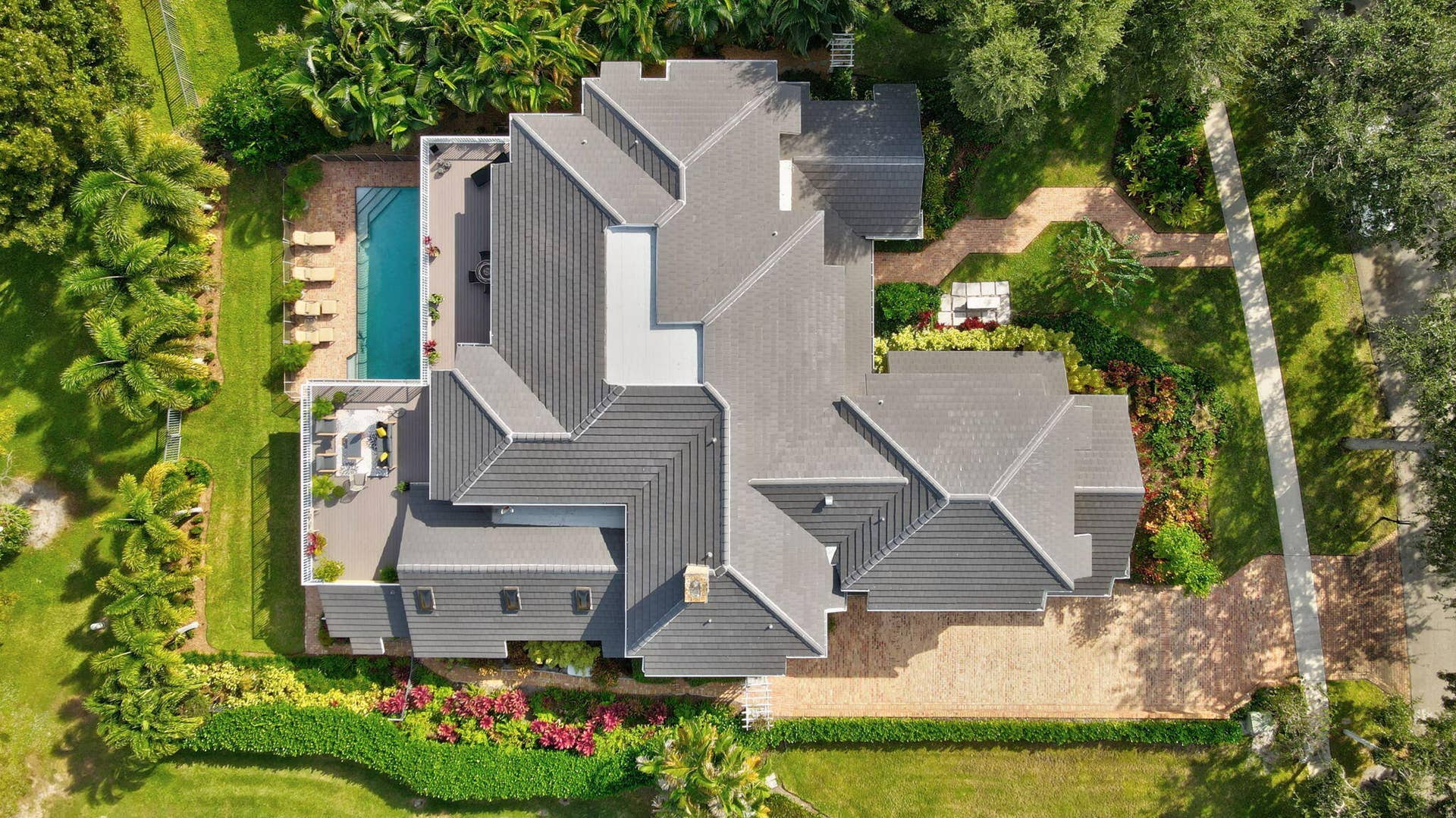 2883 Banyan Boulevard Circle NW, Boca Raton, FL 33431 Overhead view