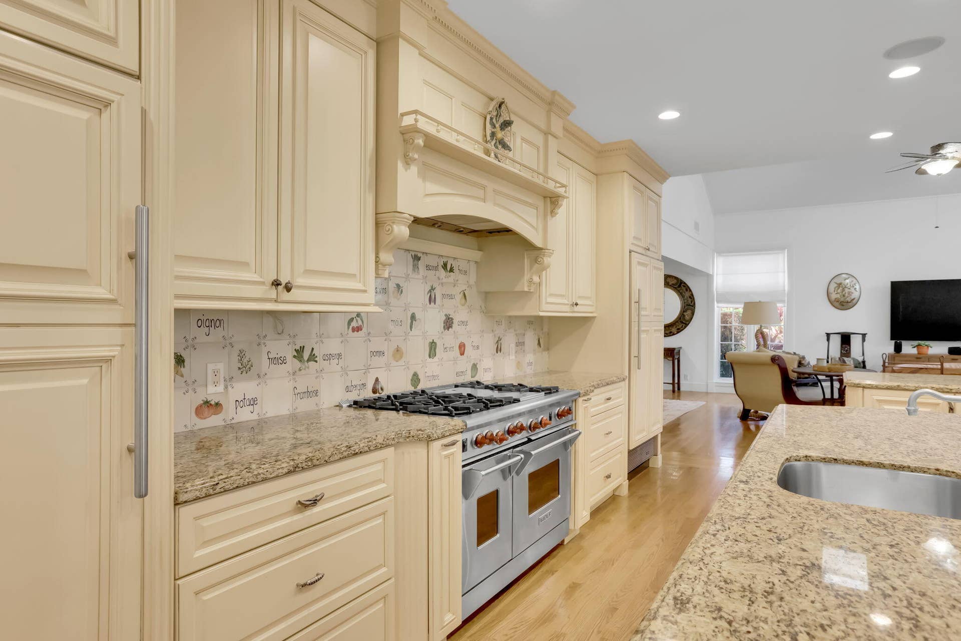 2883 Banyan Boulevard Circle NW, Boca Raton, FL 33431 Professional Gas cooktop and oven