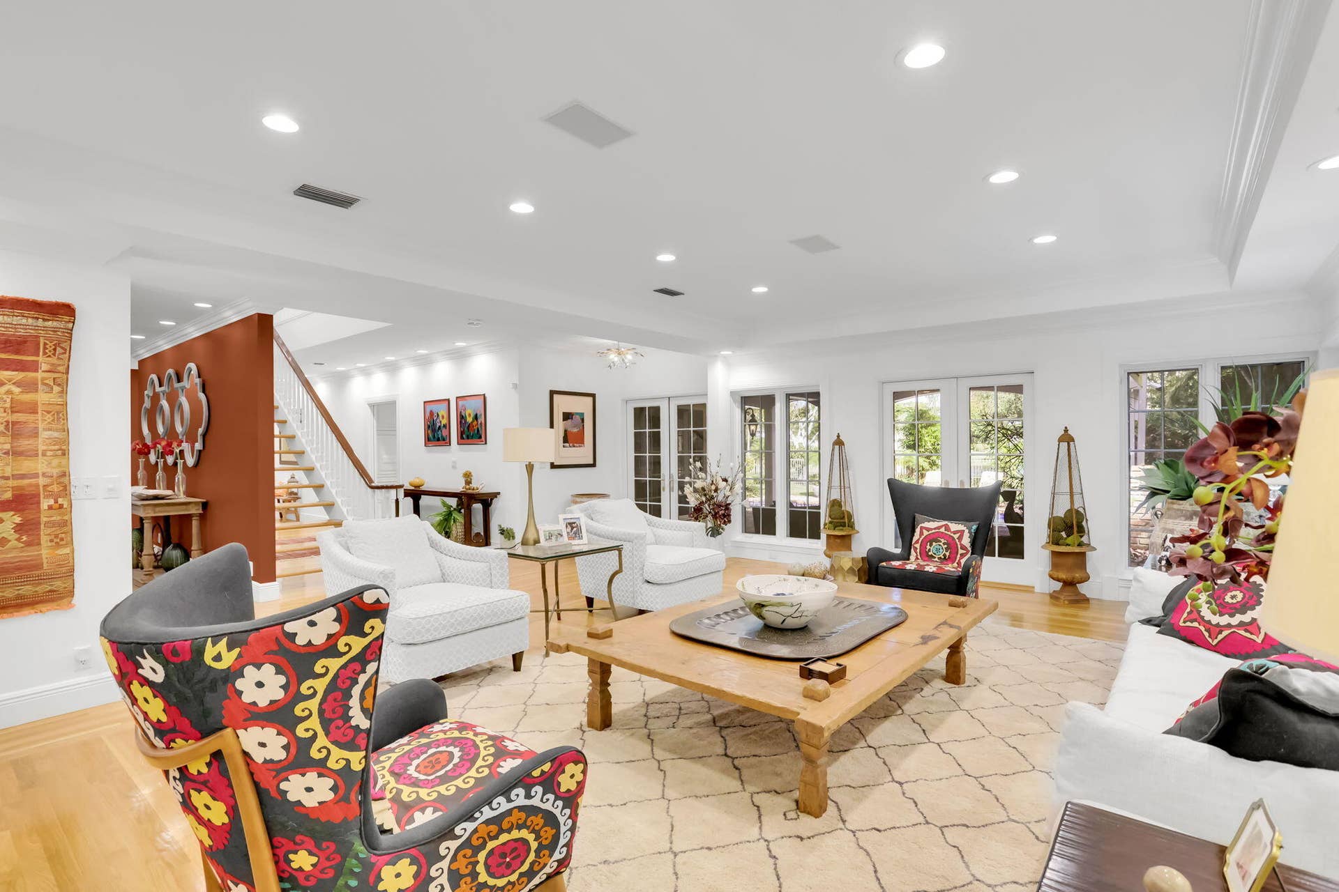 2883 Banyan Boulevard Circle NW, Boca Raton, FL 33431 Living Room