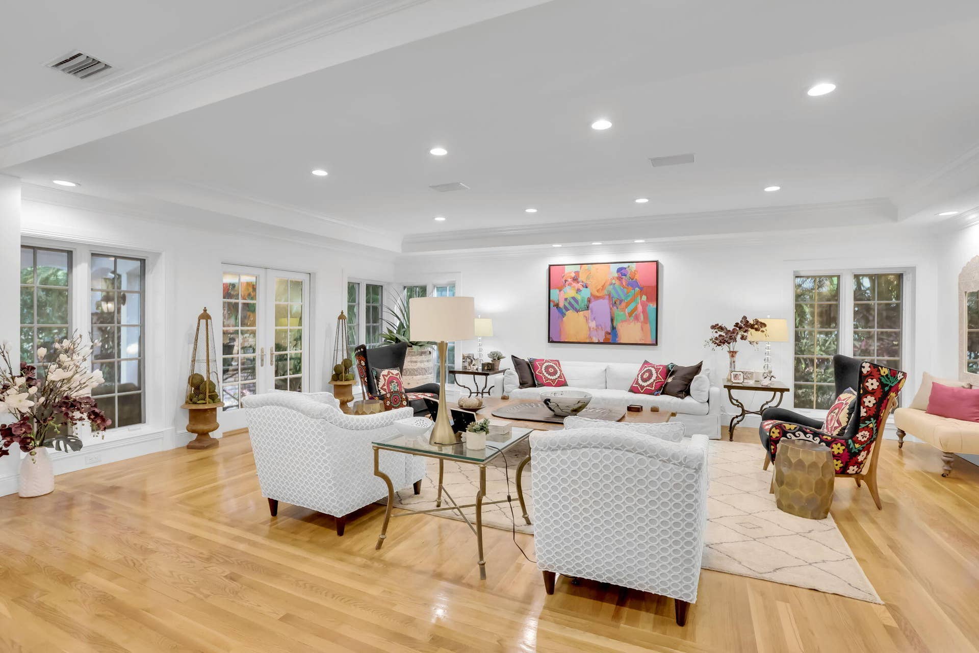 2883 Banyan Boulevard Circle NW, Boca Raton, FL 33431 Living Room