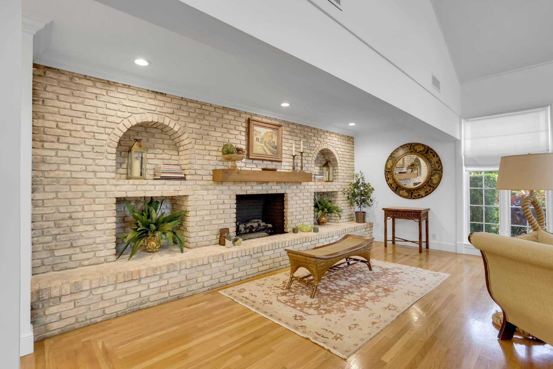 2883 Banyan Boulevard Circle NW, Boca Raton, FL 33431 Family room fireplace