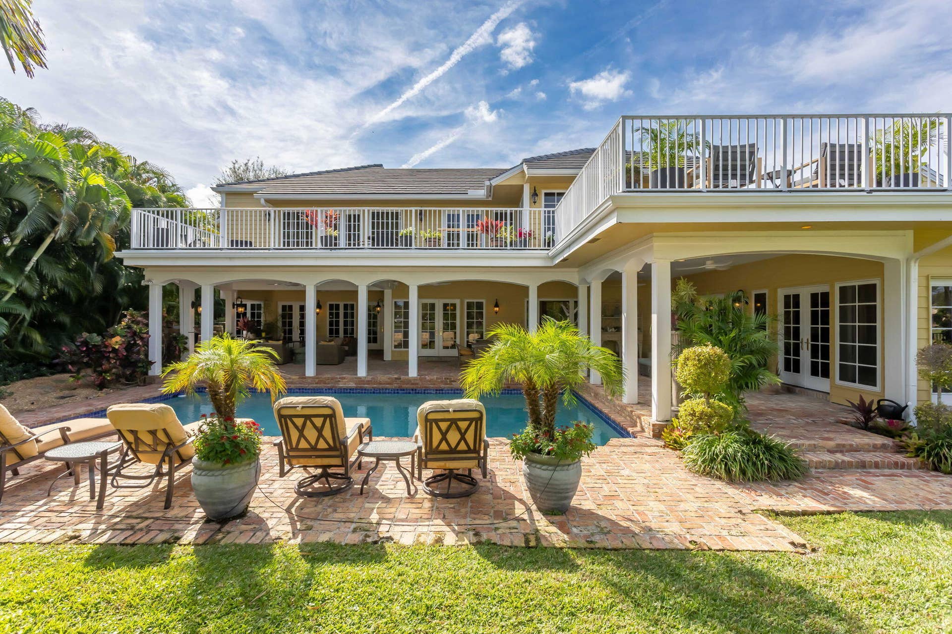 2883 Banyan Boulevard Circle NW, Boca Raton, FL 33431 Back view from the park