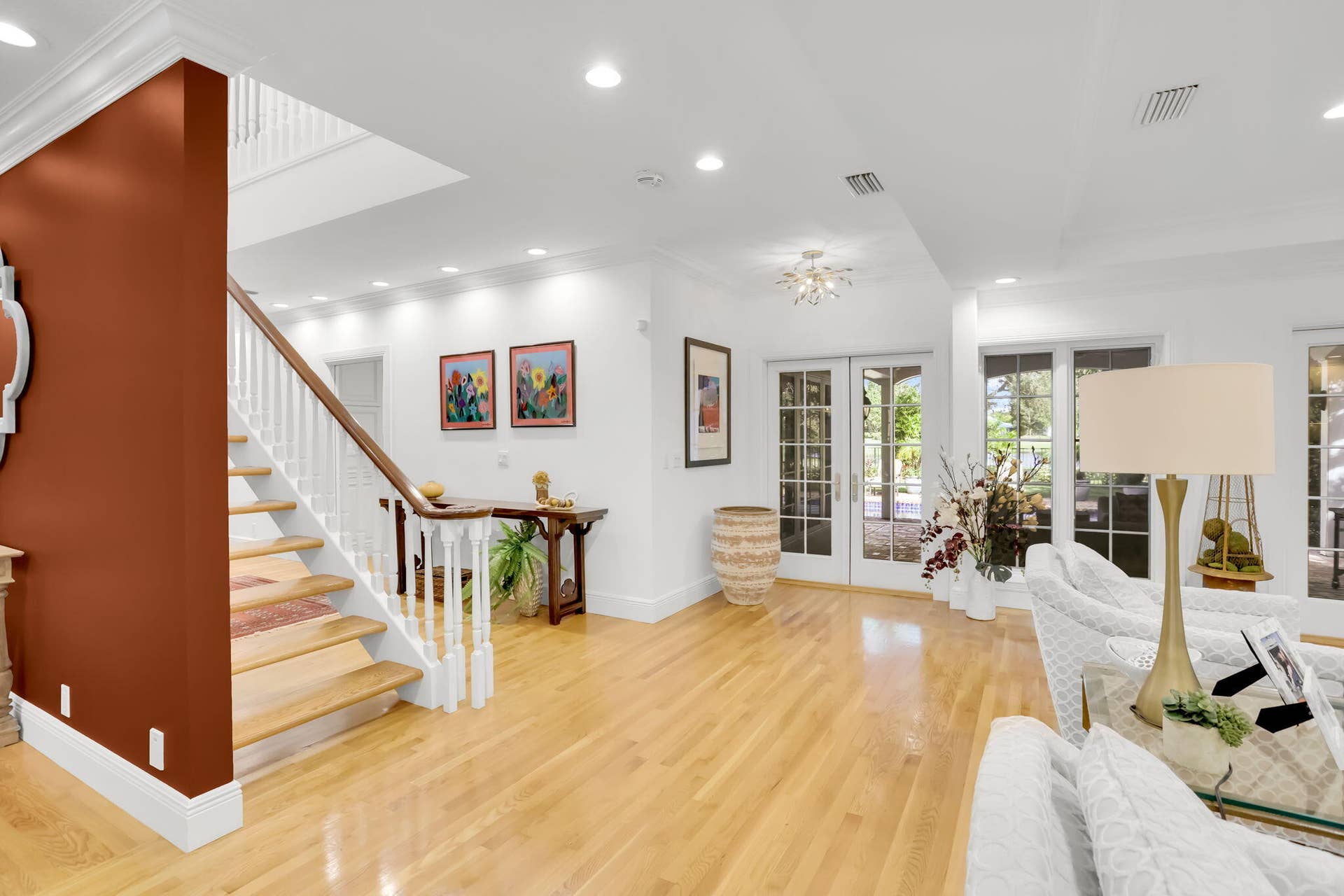 2883 Banyan Boulevard Circle NW, Boca Raton, FL 33431 Stairway to 2nd floor