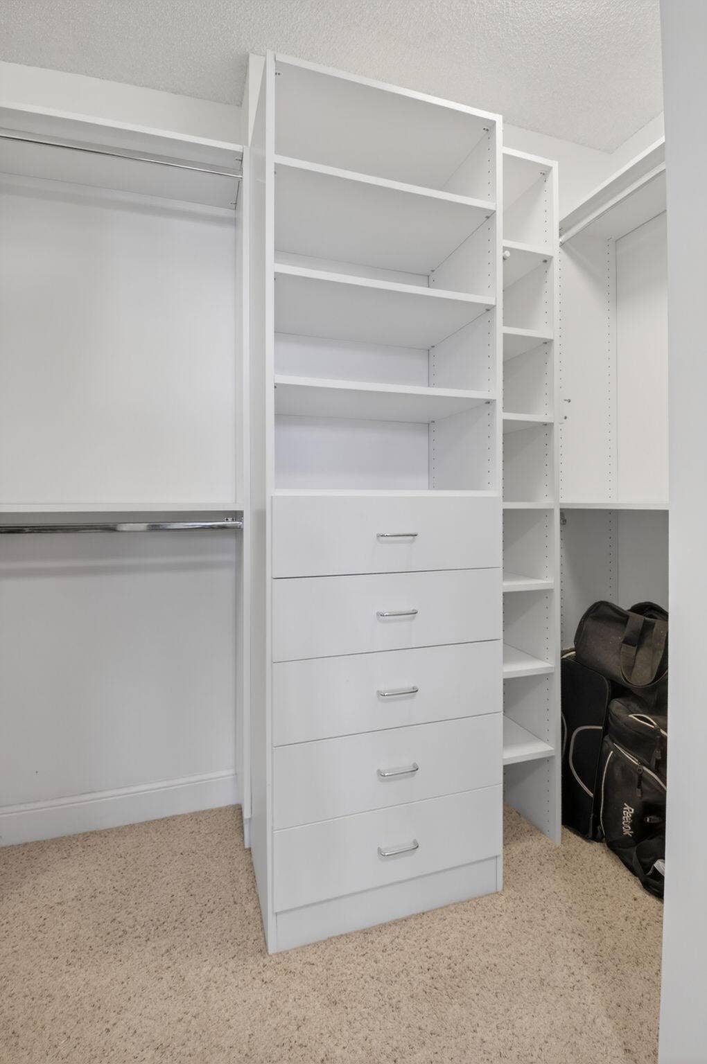 Primary Closet