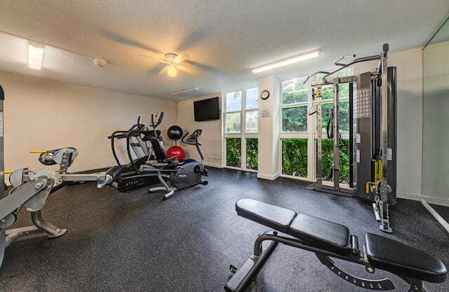 Coastal House Gym 2