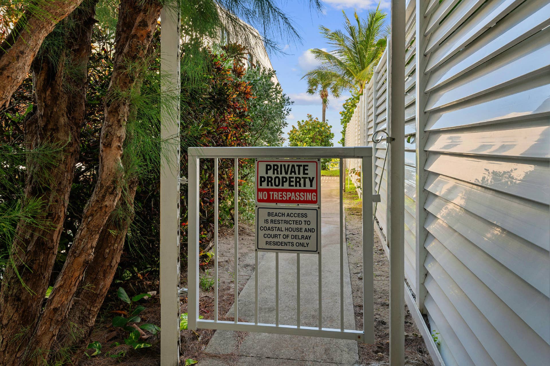 Deeded Beach Entry