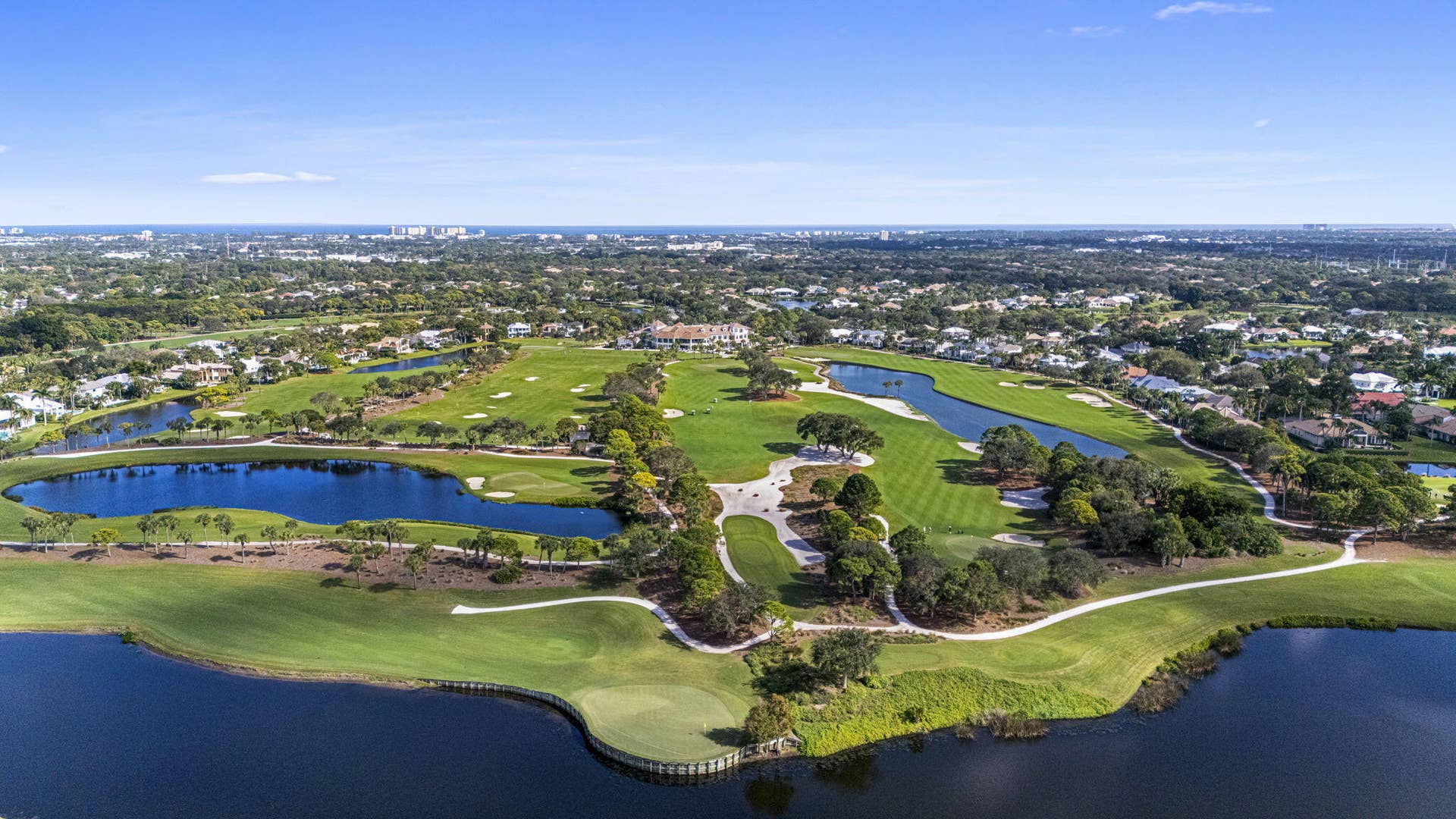 195 Birkdale Lane, Jupiter, FL 33458 LOX GOLF COURSE & CLUB