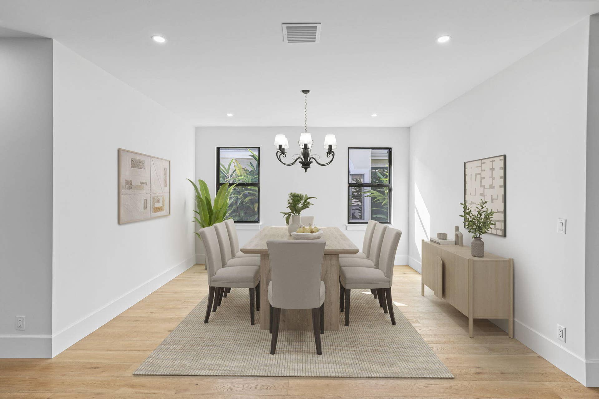 195 Birkdale Lane, Jupiter, FL 33458 DINING ROOM is VIRTUALLY STAGED