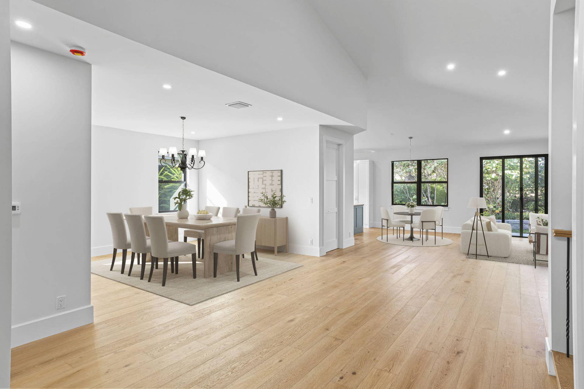 195 Birkdale Lane, Jupiter, FL 33458 Living Space is Virtually Staged