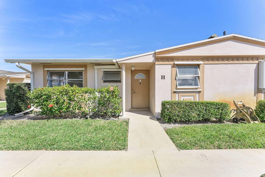 Property photo for 2523 Dudley Drive W, #H, West Palm Beach, FL