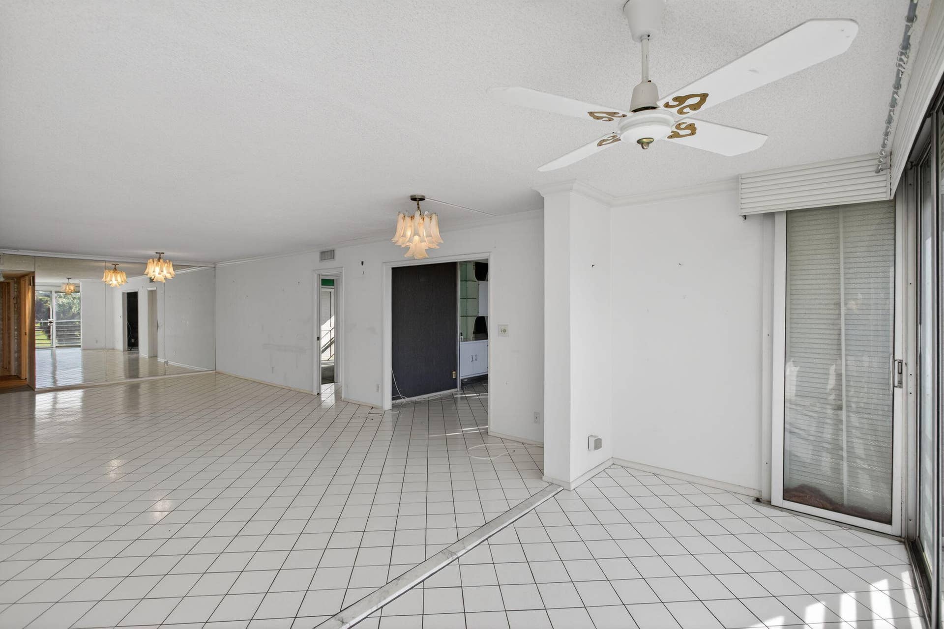 Balcony Extended for more living space