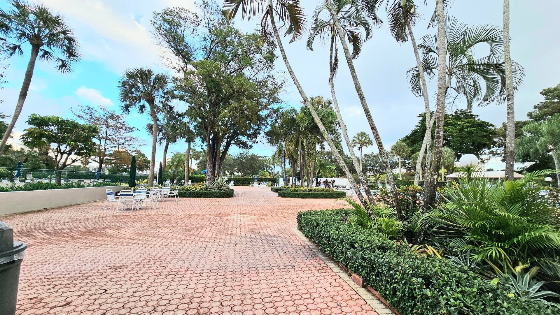 pool area