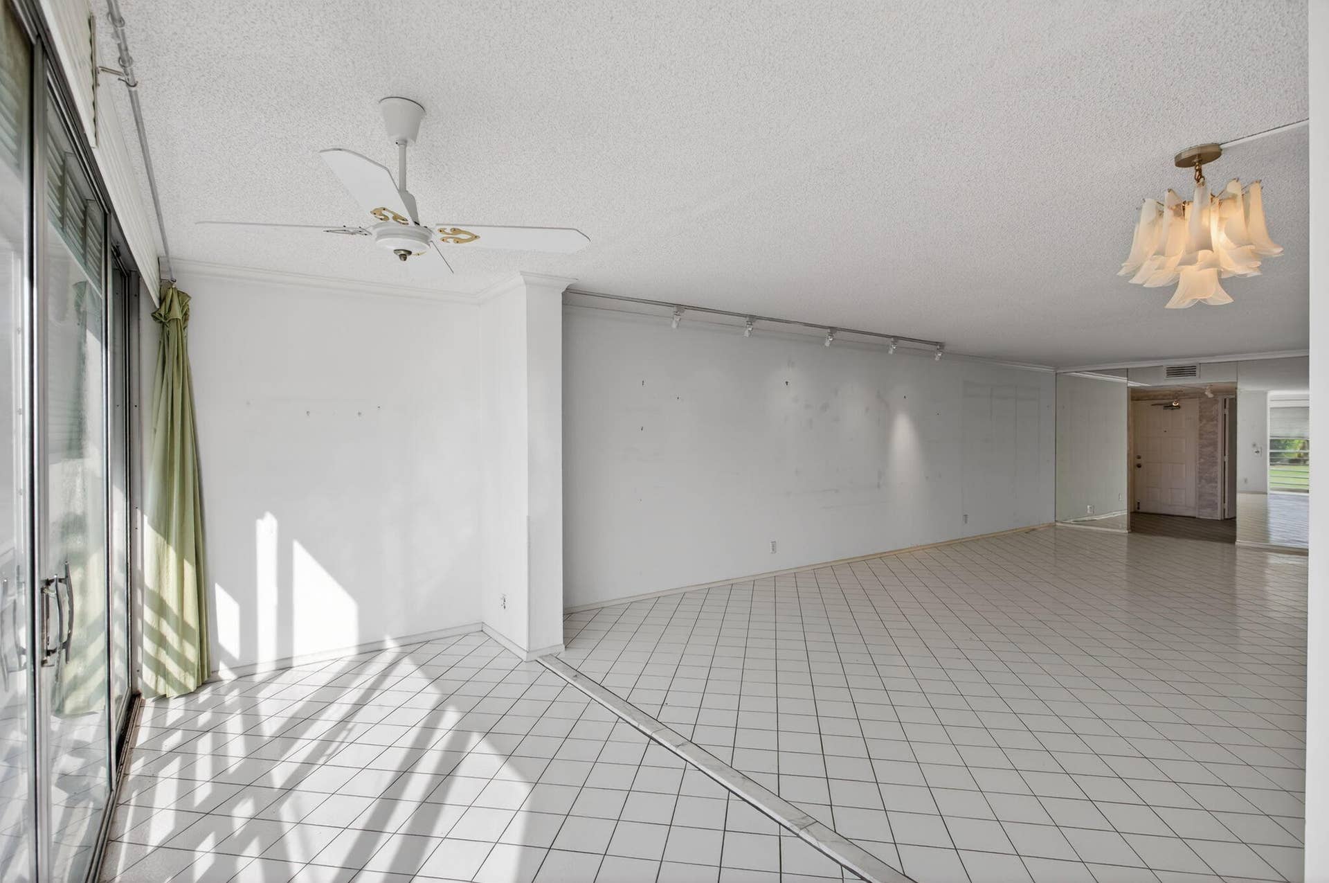 Balcony Extended for more living space