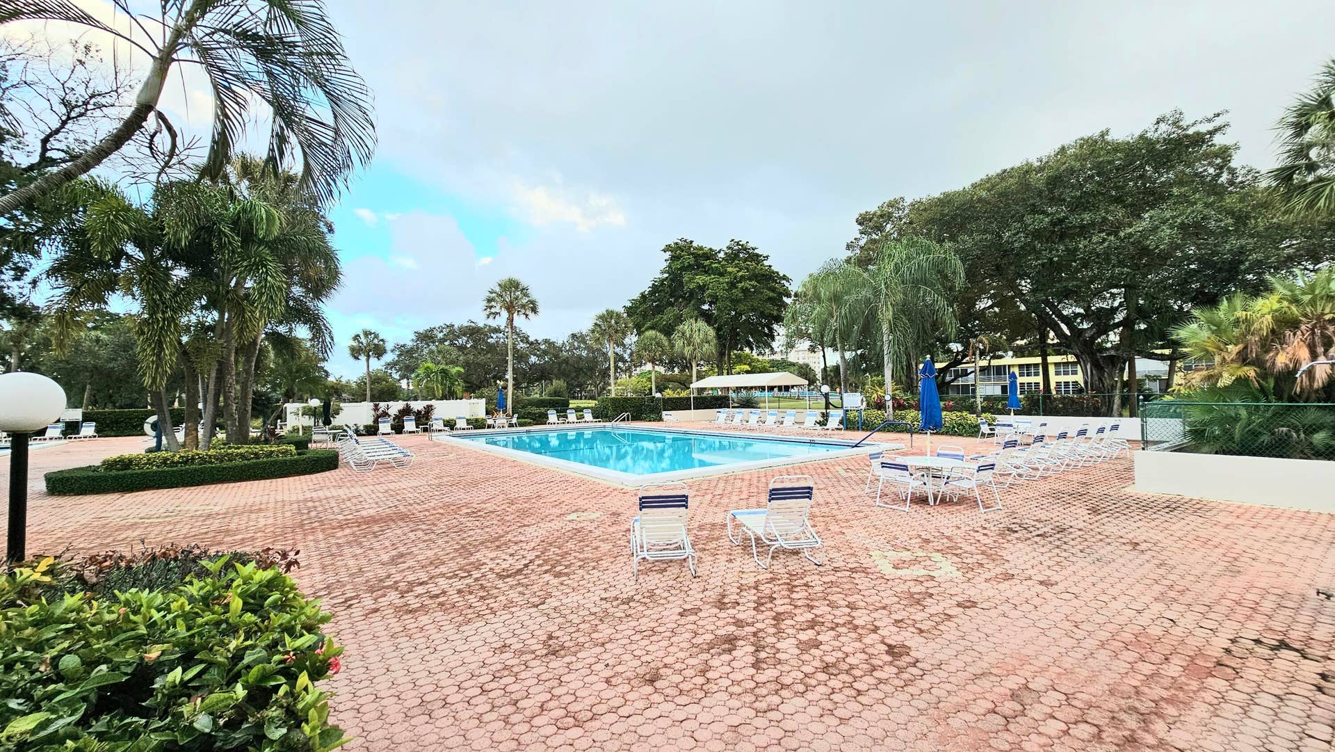 pool area