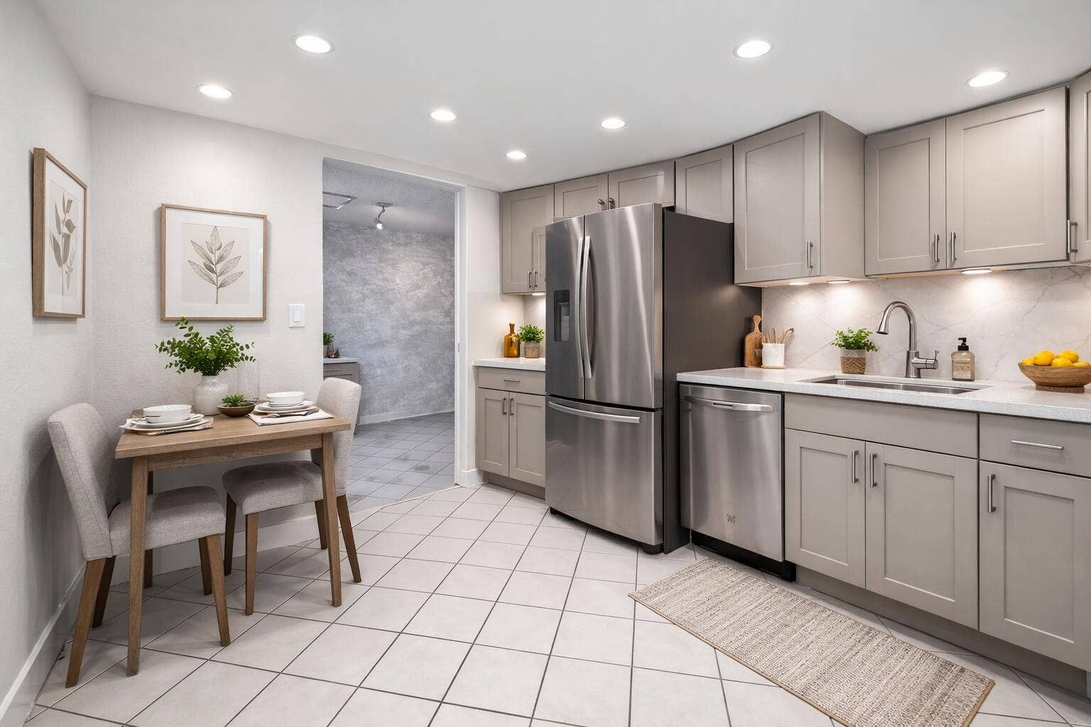 Kitchen Virtually Reonvated