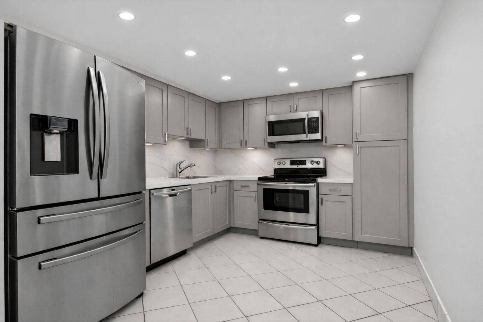 Kitchen Virtually Reonvated