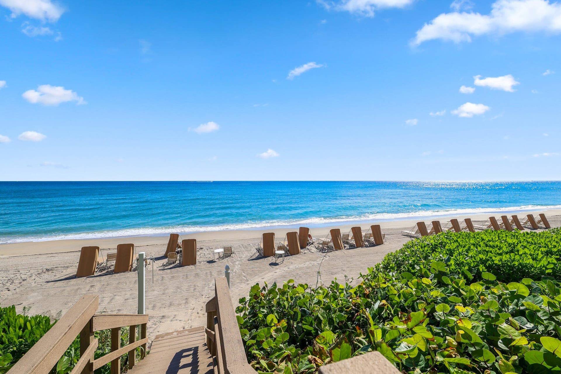 private beach club