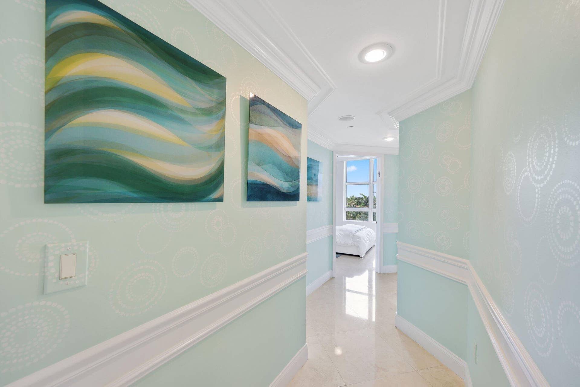 to guest rooms