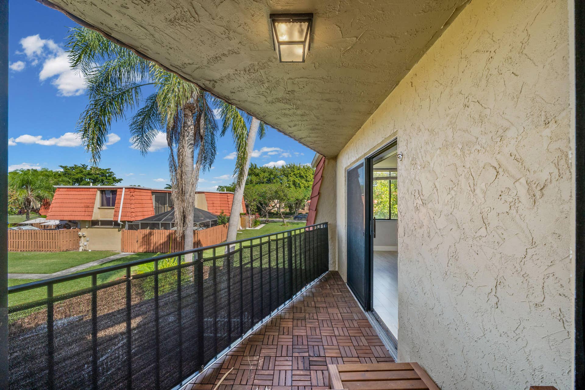 8194 Thames Boulevard, #B, Boca Raton, FL 33433 21 Balcony