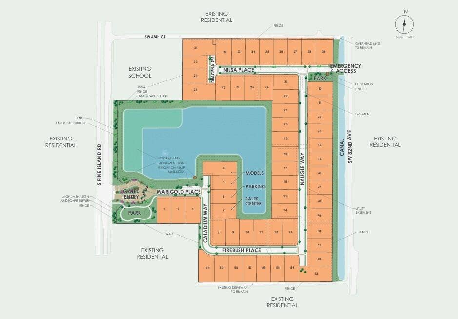 8225 Nilsa Place, #Stellar 39, Davie, FL 33328 MARIGOLD COMMUNITY MAP