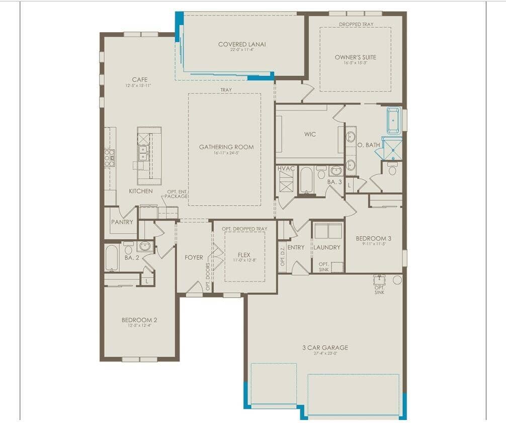 8225 Nilsa Place, #Stellar 39, Davie, FL 33328 Floorplan details