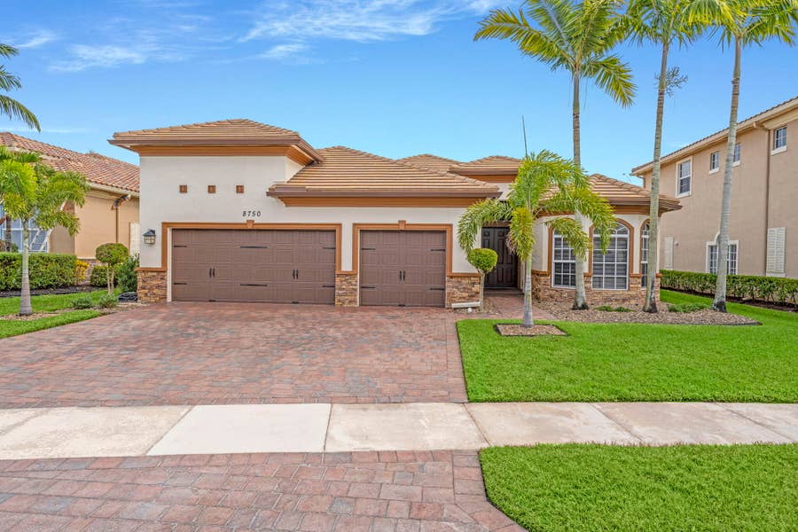 Property photo for 8750 Miralago Way, Parkland, FL