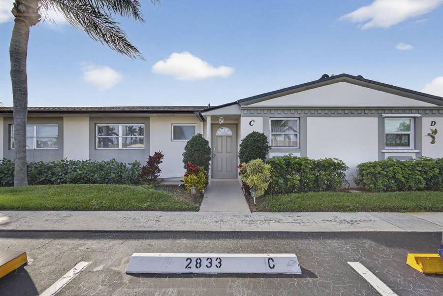 Property photo for 2833 Crosley Drive W, #C, West Palm Beach, FL