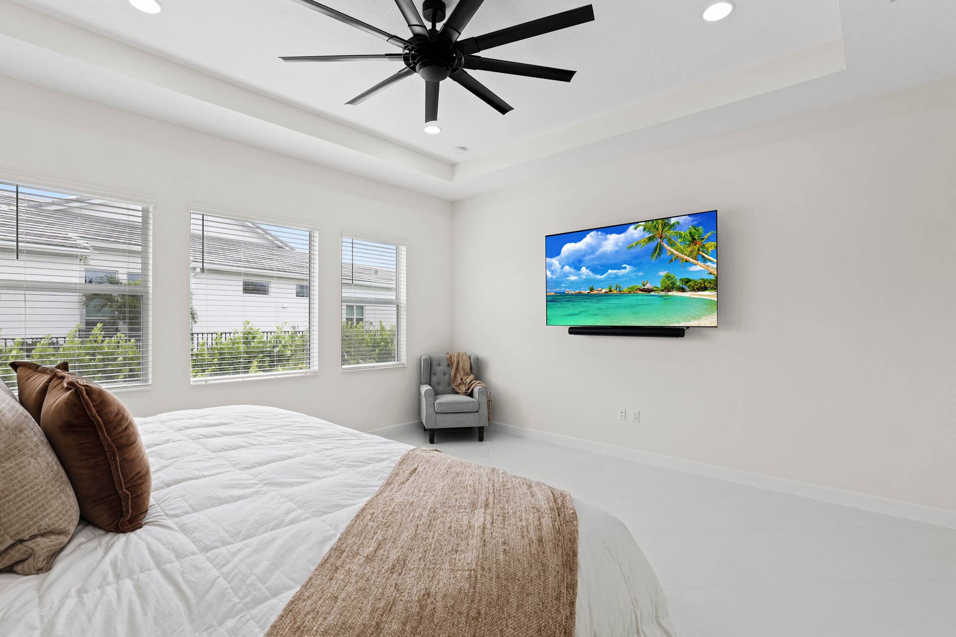 14952 Woodlot Court, Westlake, FL 33470 Master Bedroom