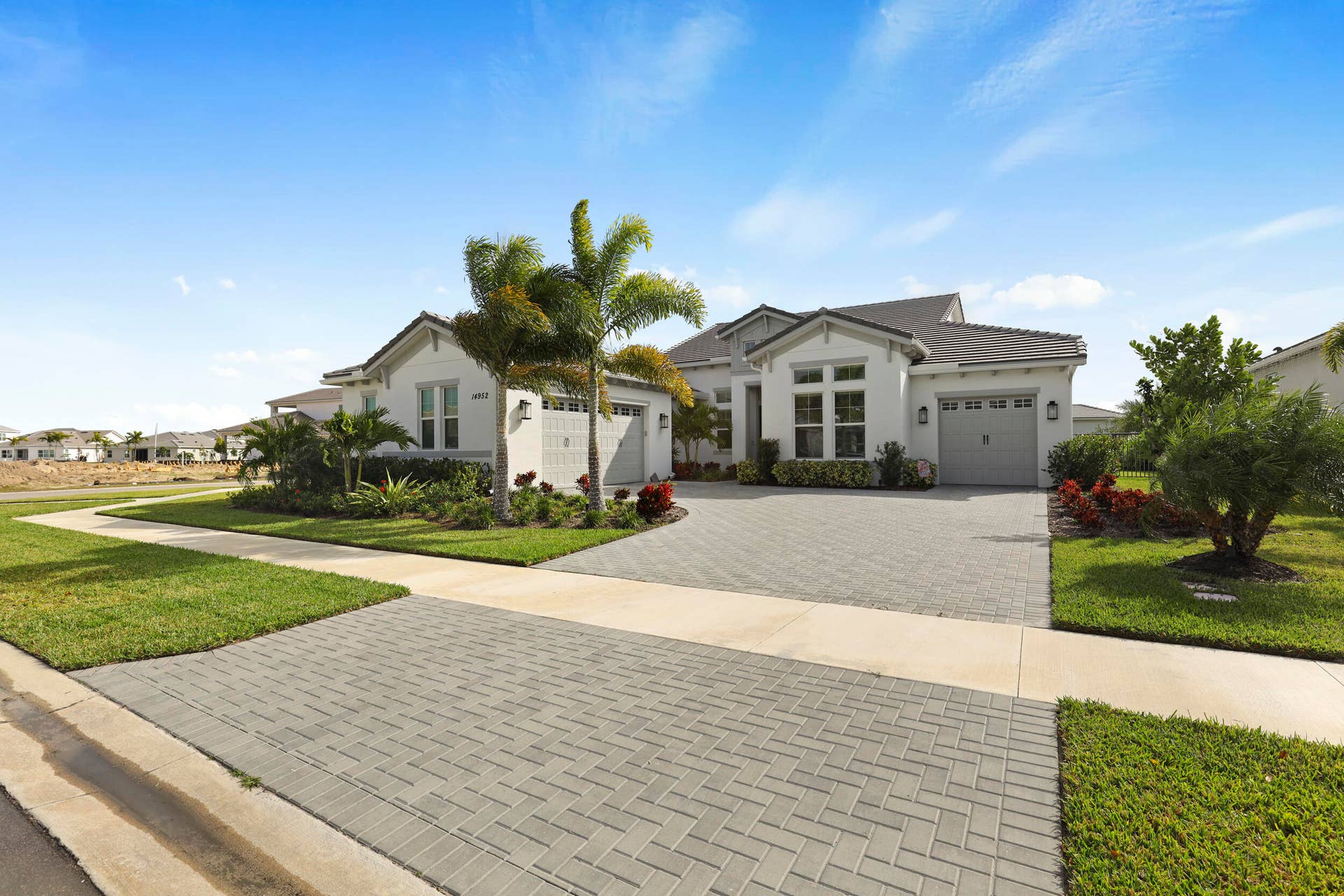 14952 Woodlot Court, Westlake, FL 33470 Three car garage.