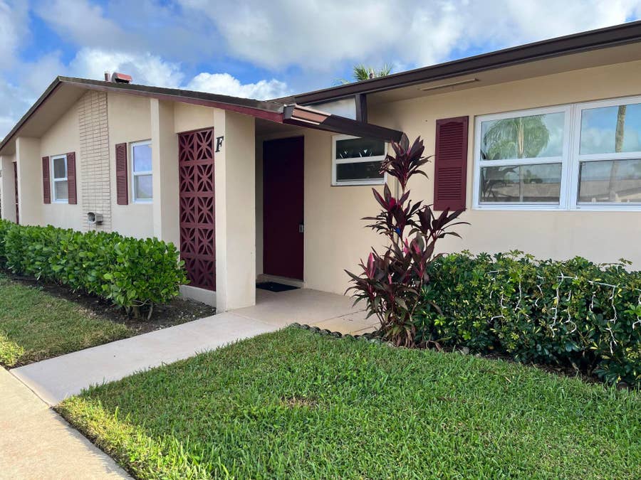 Property photo for 2980 Crosley Drive E, #F, West Palm Beach, FL
