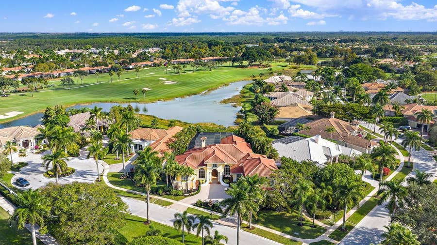 Property photo for 8500 Egret Lakes Lane, West Palm Beach, FL