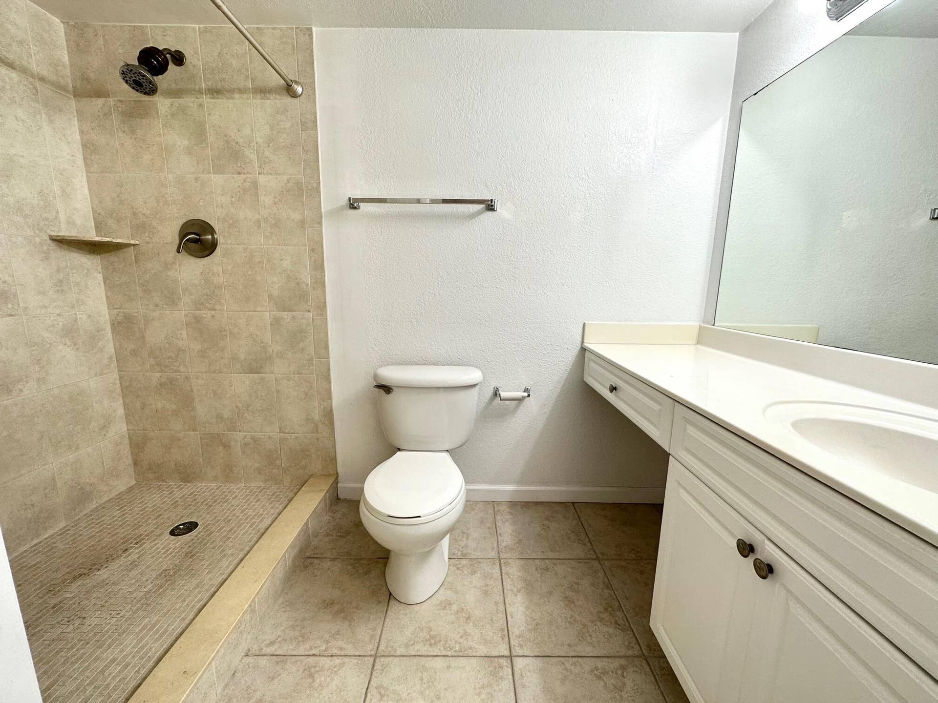 Primary bathroom