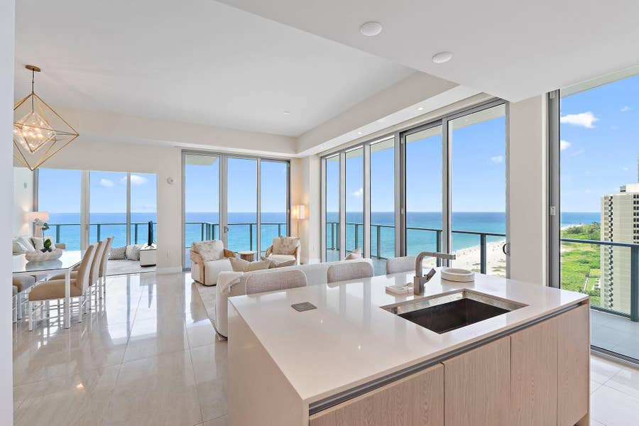 Property photo for 3100 N Ocean Drive, #H1804, Singer Island, FL