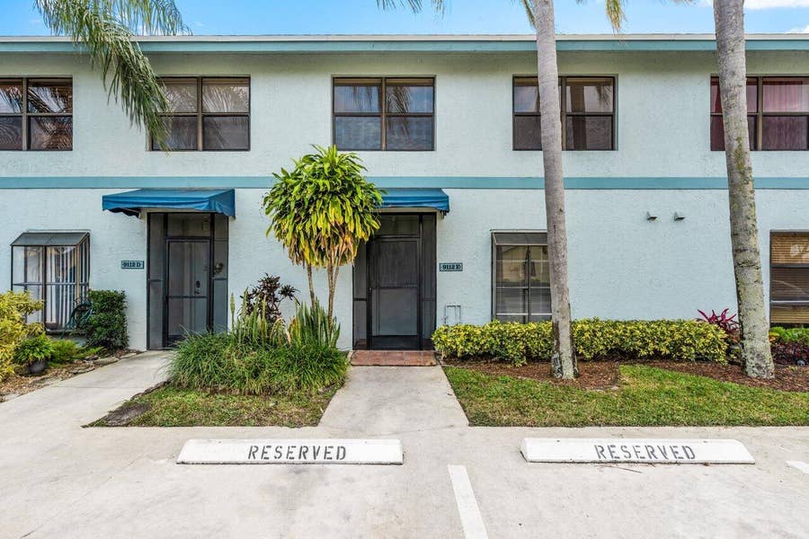 Property photo for 9112 SW 21st Court, #E, Boca Raton, FL
