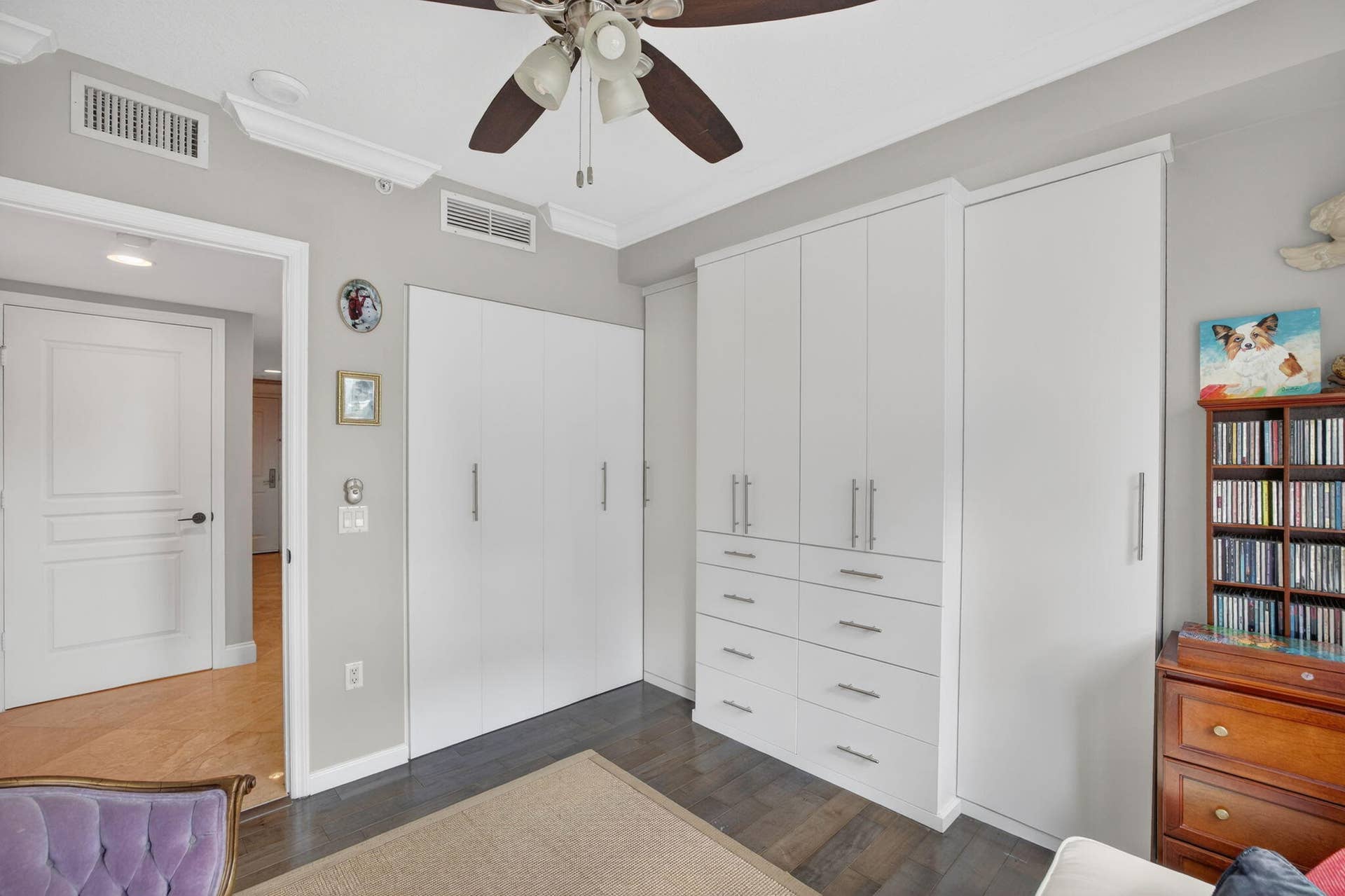 Second Bedroom built-ins